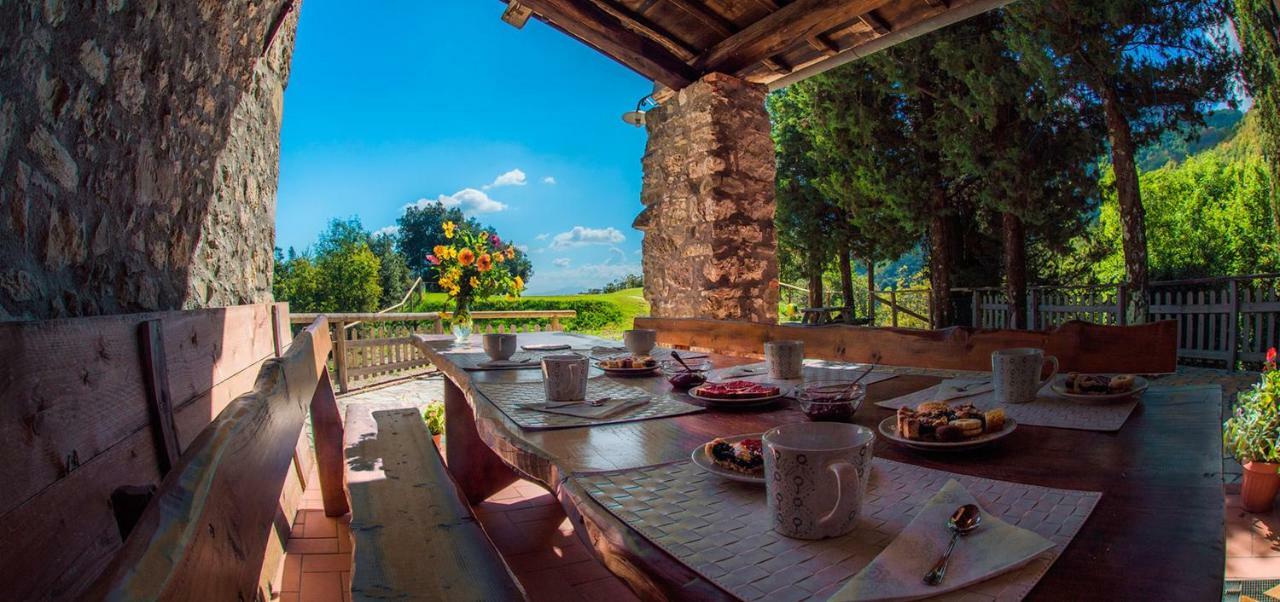 Casa Pescaglia Villa Luaran gambar