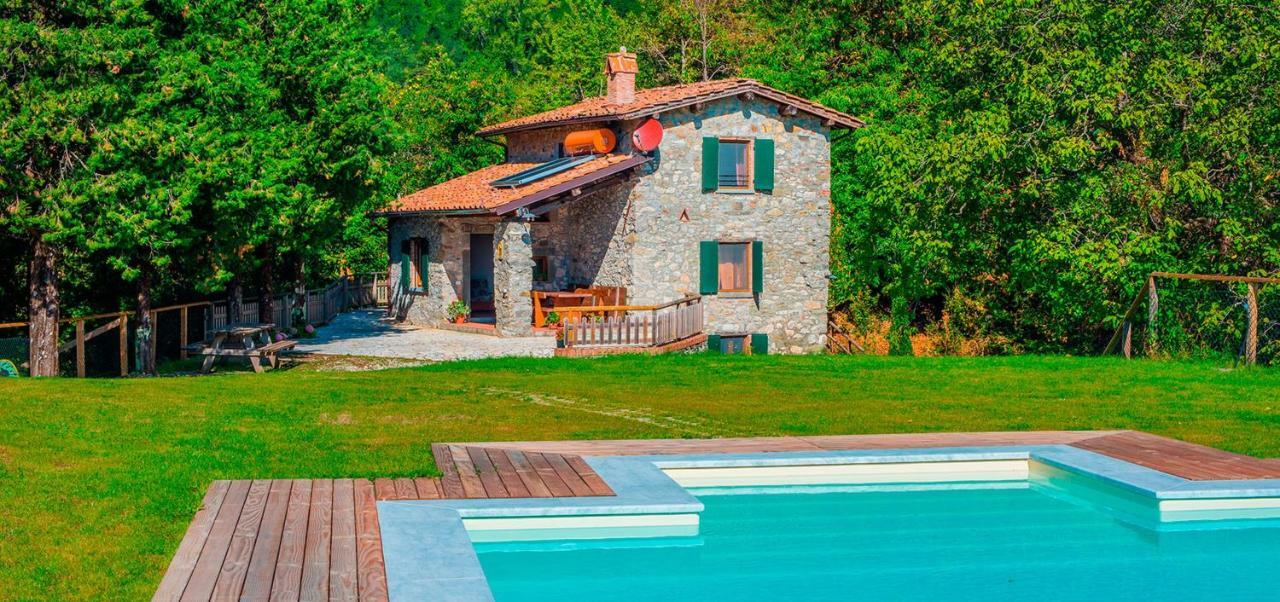 Casa Pescaglia Villa Luaran gambar