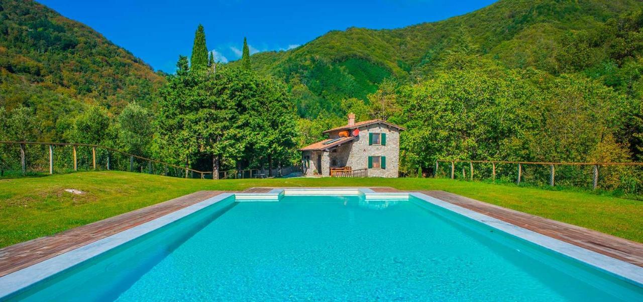 Casa Pescaglia Villa Luaran gambar