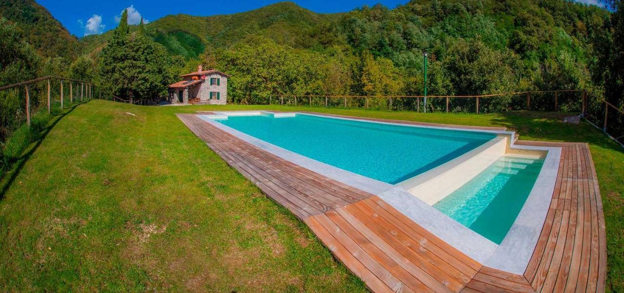 Casa Pescaglia Villa Luaran gambar